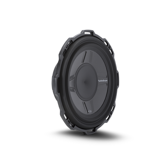 Three Quarter Beauty Shot of Subwoofer without Trim Ring