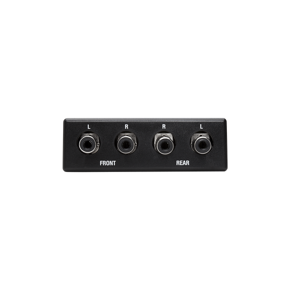 Speaker Level Input Side View of High-to-Low Converter