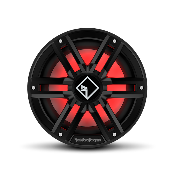 Profile View of Subwoofer with Black Grille