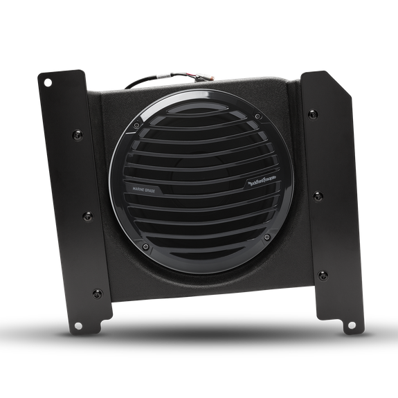 Front View of Subwoofer Enclosure