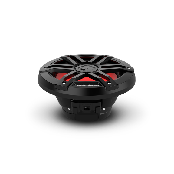 Profile View of Subwoofer with Black Grille