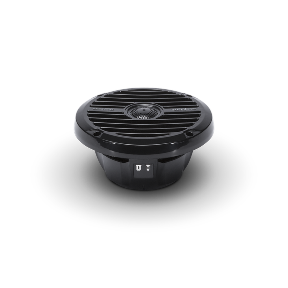 Profile View of Speaker with Black Grille