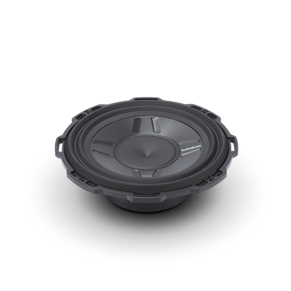 Profile Angle of Subwoofer without Trim Ring