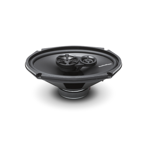 Profile View of Speaker without Trim Rings or Grille