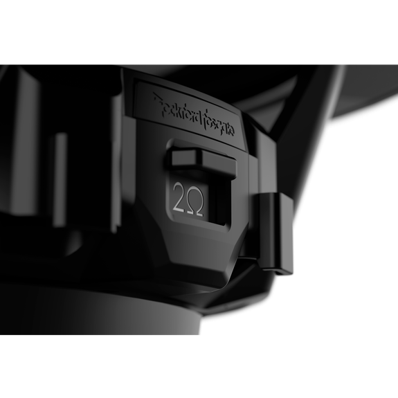 Detail View of Impedance Selector Switch