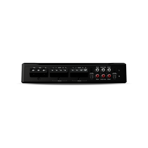 Amplifier Input and Output Side View