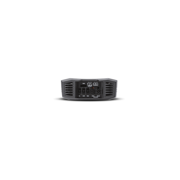 Amplifier Output Side View