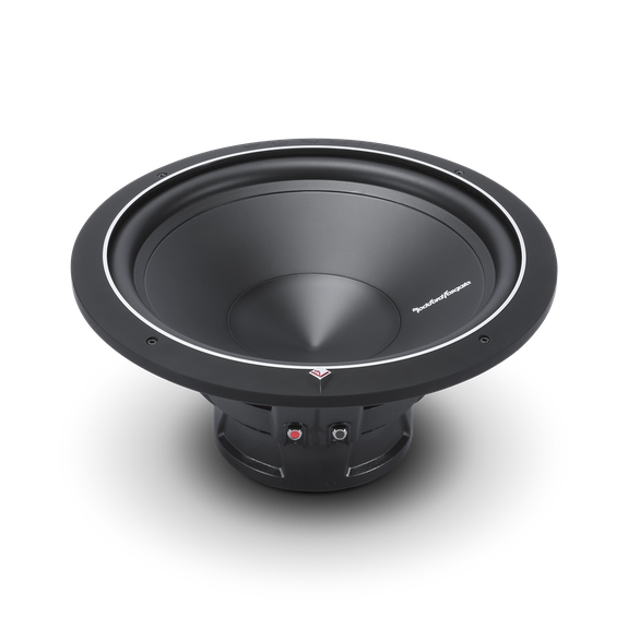 Profile Angle of Subwoofer with Trim Ring