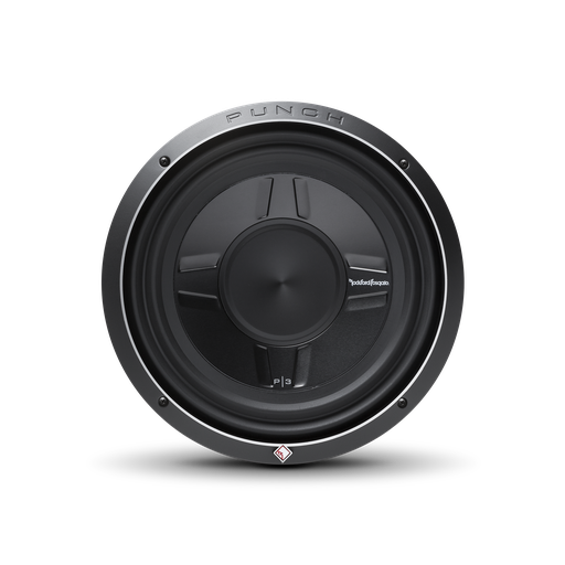 Punch 12" P3S Shallow 4-Ohm DVC Subwoofer