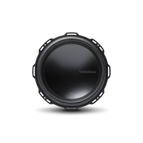 Front View of Subwoofer without Trim Ring or Grille