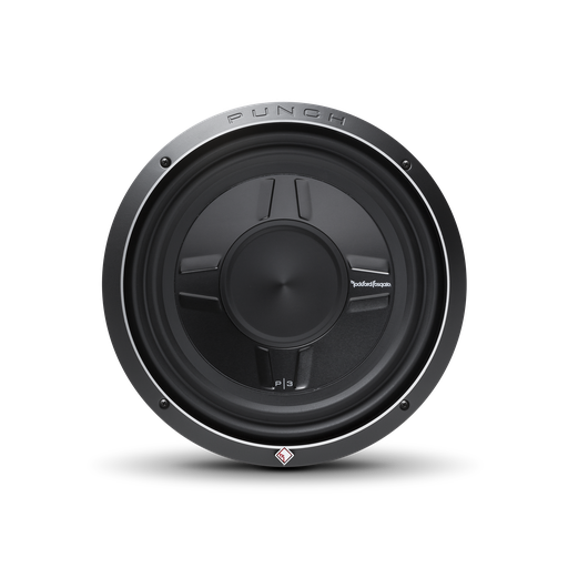 Punch 12" P3S Shallow 2-Ohm DVC Subwoofer