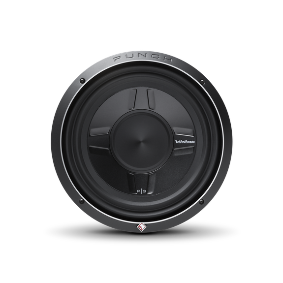 Front View of Subwoofer with Trim Ring