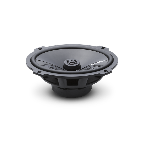 Profile View of Speaker without Trim Rings or Grille