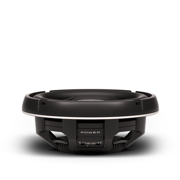 Profile View of Subwoofer with Trim Ring