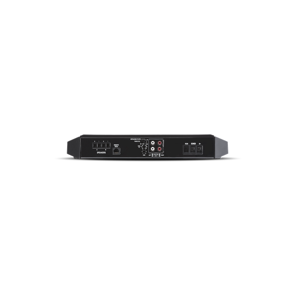 Amplifier Input and Output Side View