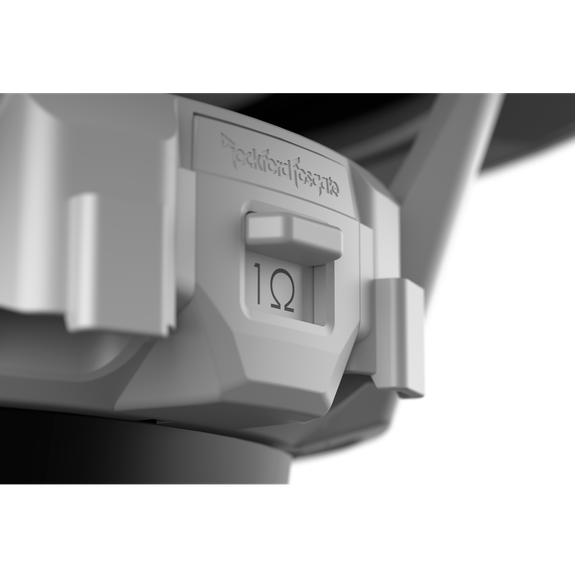 Detail View of Impedance Selector Switch