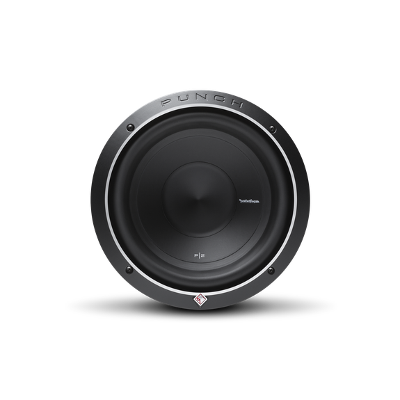 Front View of Subwoofer with Trim Ring