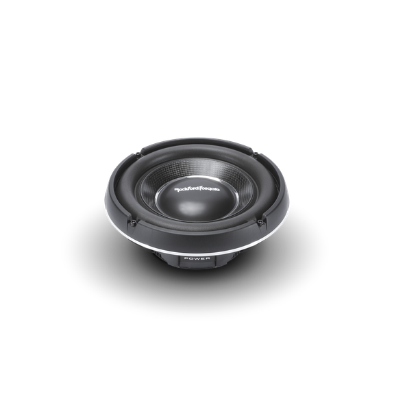 Profile View of Subwoofer with Trim Ring