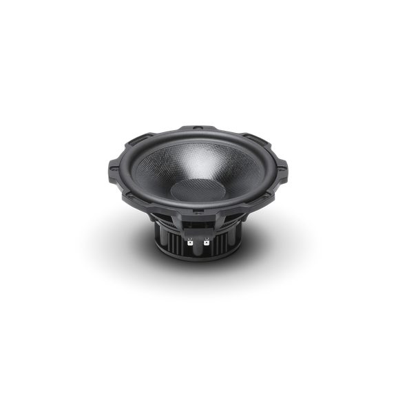 Profile View of Speaker without Trim Ring or Grille