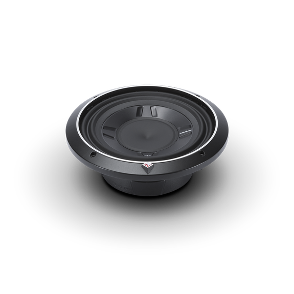 Profile Angle of Subwoofer with Trim Ring