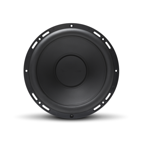 Front View of Subwoofer without Black Grille