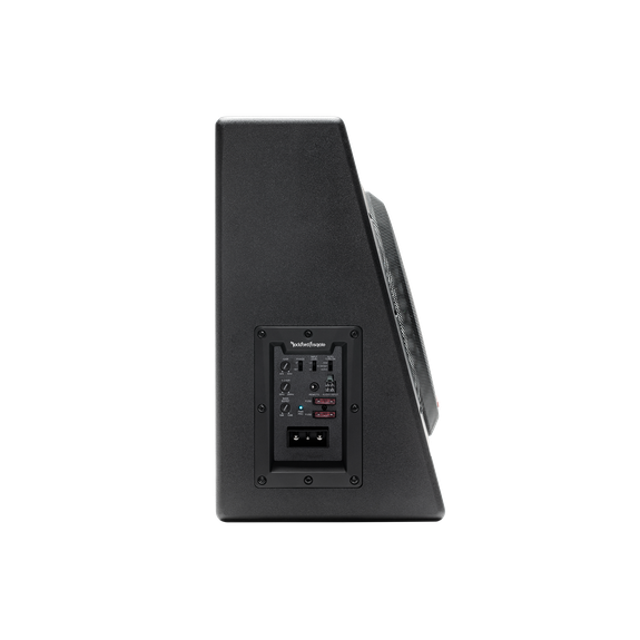 Enclosure Signal Input Side View