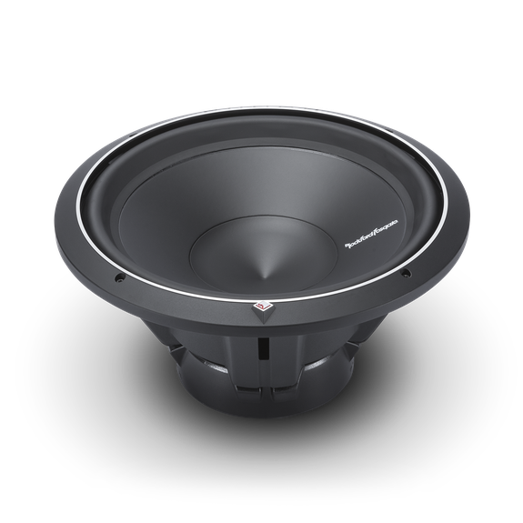 Profile Angle of Subwoofer with Trim Ring