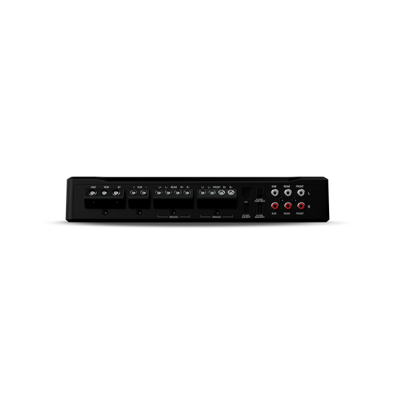 Amplifier Input and Output Side View