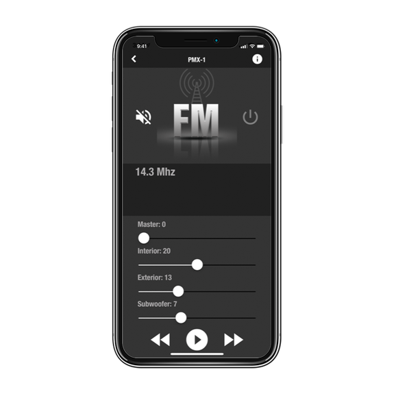 App FM View