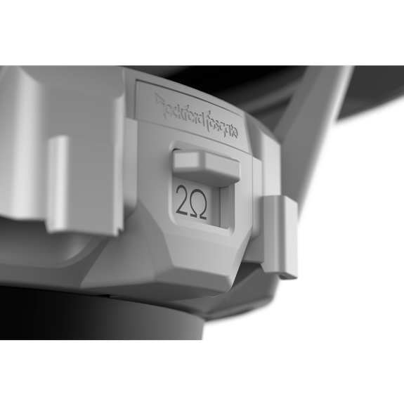 Detail View of Impedance Selector Switch