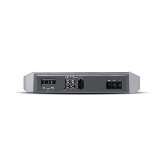 Amplifier Input and Output Side View