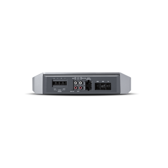 Amplifier Input and Output Side View