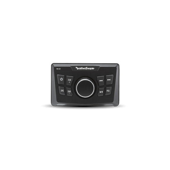 Front View of Remote Control