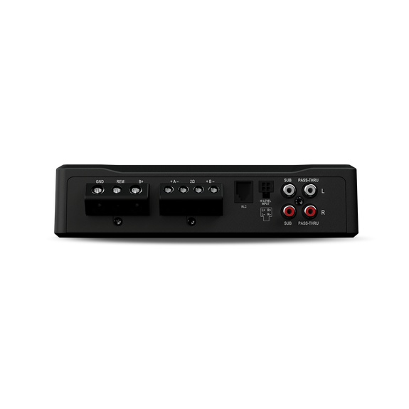 Amplifier Input and Output Side View