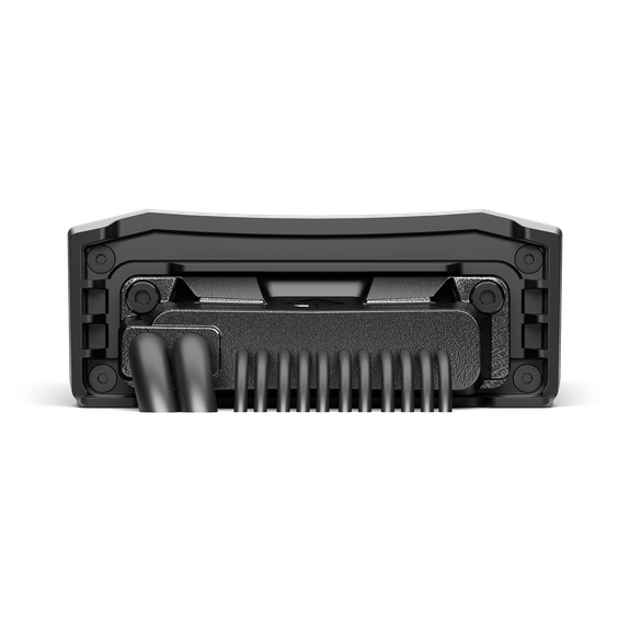 Amplifier Side View of Power Harness