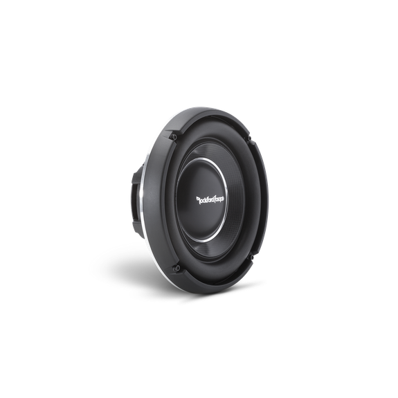 Three Quarter Beauty Shot of Subwoofer with Trim Ring