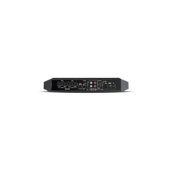 Amplifier Input and Output Side View