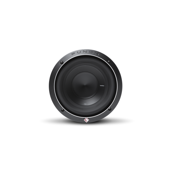 Front View of Subwoofer with Trim Ring