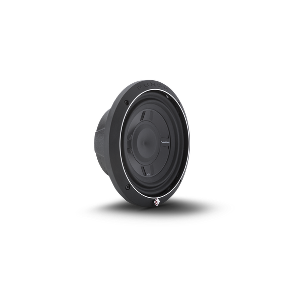 Three Quarter Beauty Shot of Subwoofer with Trim Ring