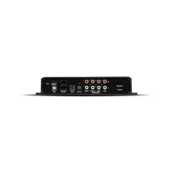 Signal Processor Output Side View