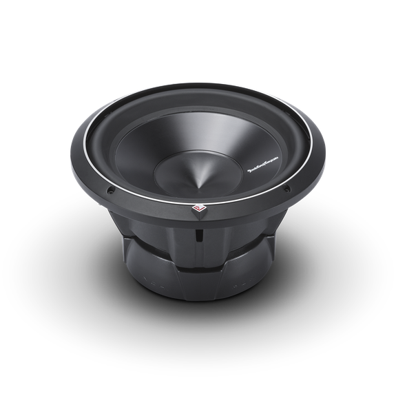 Profile Angle of Subwoofer with Trim Ring