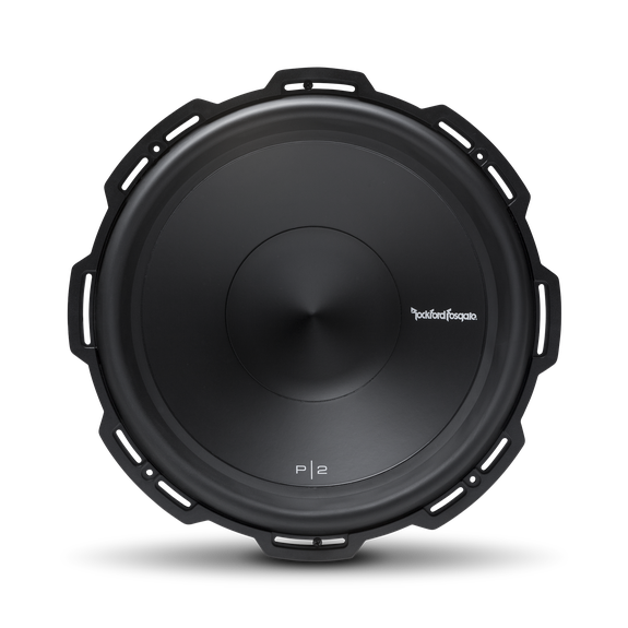 Front View of Subwoofer without Trim Ring