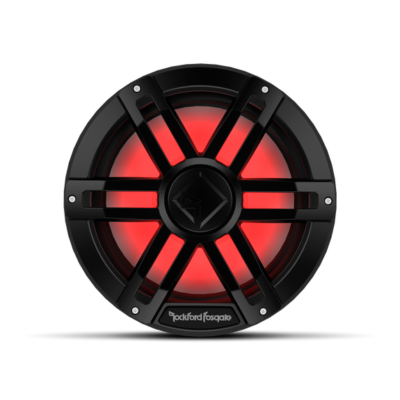 Front View of Subwoofer with Black Grille