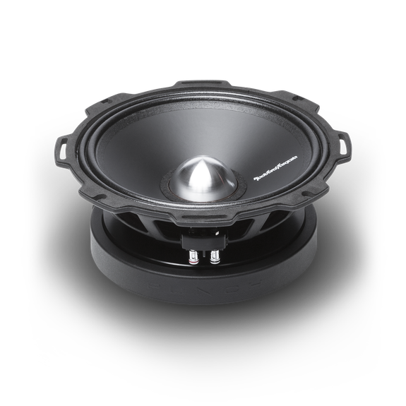 Profile View of Speaker without Trim Rings or Grille