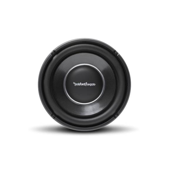 Front View of Subwoofer with Trim Ring