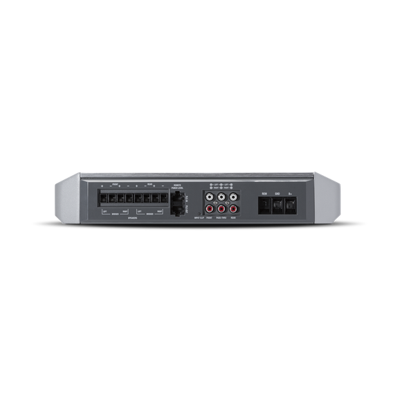 Amplifier Input and Output Side View