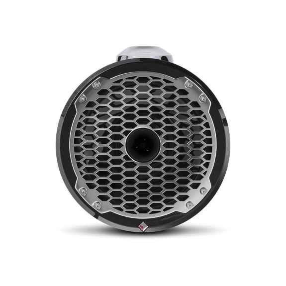 Front View of Speaker with Mesh Grille