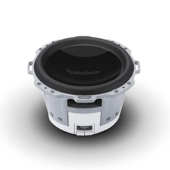 Profile View of Subwoofer without Trim Ring and Grille