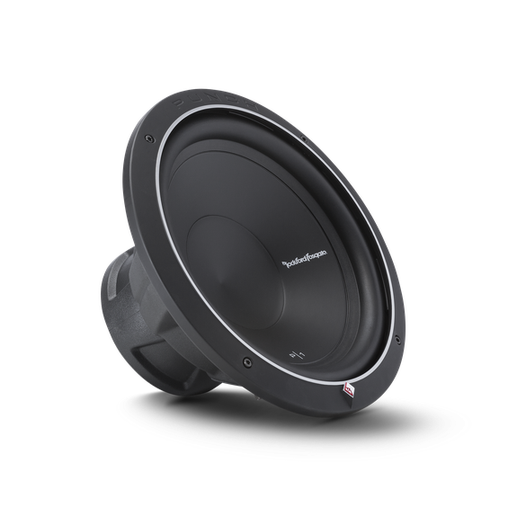 Three Quarter Beauty Shot of Subwoofer with Trim Ring