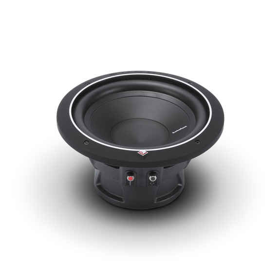 Profile Angle of Subwoofer with Trim Ring